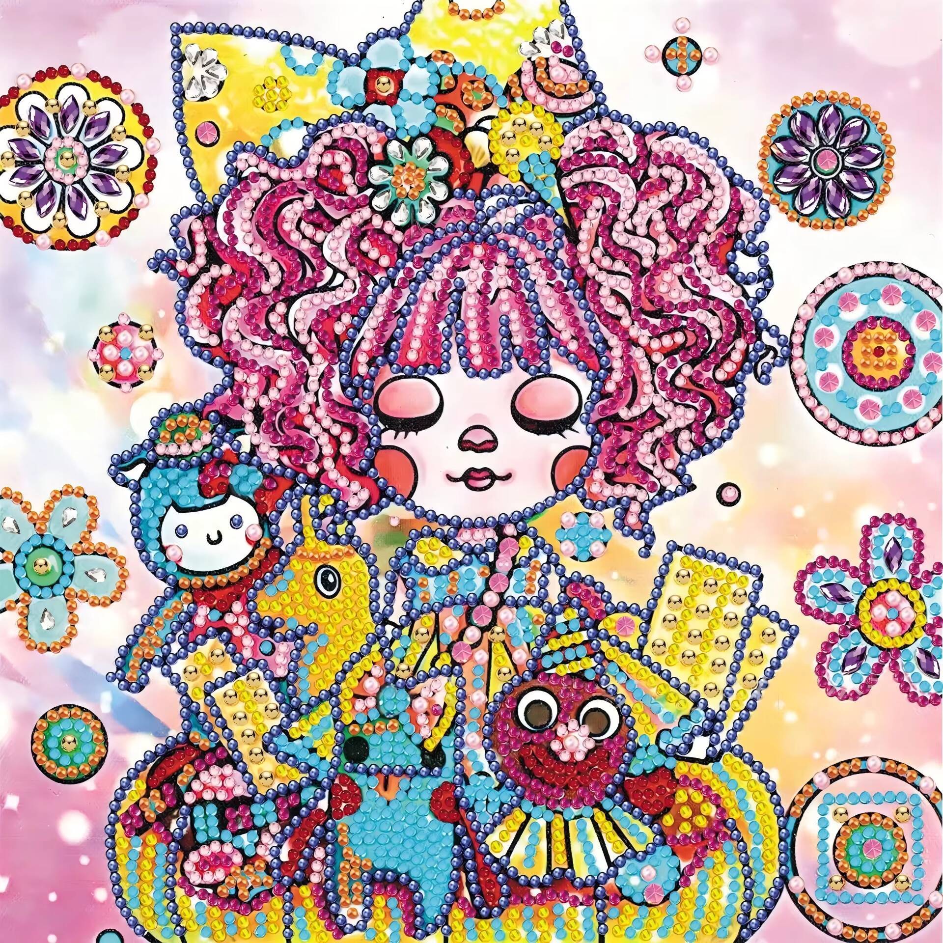 colorful 5
