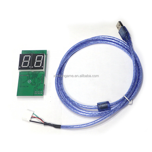 Carte de contrôle numérique USB à vibrations en plastique pour pistolet de jeu Alien <span class=keywords><strong>War</strong></span>, accessoires et pièces de machine de tir simulé - Product Image 1