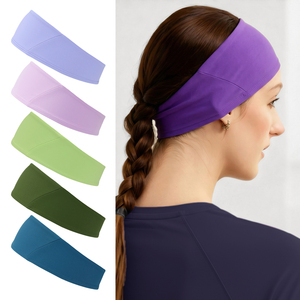 Banda Deportiva Unisex para la Cabeza, Absorbe el Sudor, Gruesa, para <span class=keywords><strong>Tenis</strong></span>, Fútbol, <span class=keywords><strong>Hombre</strong></span>, Secado Rápido - Product Image 1