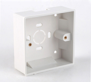 86 Typ Open Socket Switch Junction <span class=keywords><strong>Box</strong></span> PVC Open <span class=keywords><strong>Box</strong></span> Verdickte Bottom <span class=keywords><strong>Box</strong></span> - Product Image 3