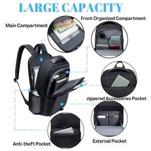 High <span class=keywords><strong>Tech</strong></span> 17.3 pouces personnalisé grande capacité antivol étanche voyage d'affaires hommes femmes sac à dos pour ordinateur portable avec Port de charge USB - Product Image 2