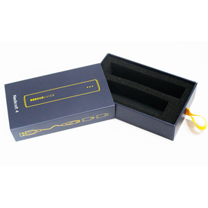 Custom High-End Rigid Drawer Gift Box for <b>Consumer</b> <b>Electronics</b> Made Art Recycled Materials Matt Lamination Embossing Printing - Product Image 3