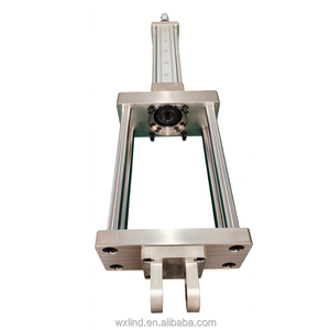 Bibo LIND LDE80 – Ensemble de précision avec course de 200 mm, détection de puces haute précision, longue durée de vie, corps en aluminium, piston, cylindre et roulement LI - Product Image 1