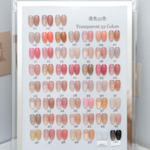 ネイルジェルポリッシュセット家庭用DIYマニキュアロングラスティングヌードカラー - Product Image 2