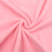 Literie de bébé en peluche, 100% Polyester, textile doux, Boa EF, tissu de jouets en peluche, Minky, 80mm