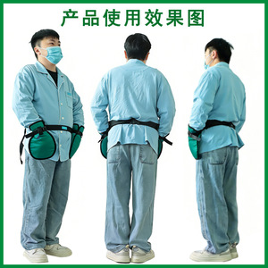 Gants de retenue pour la taille et les mains Yuqilin, doublure en polaire verte, taille unique, protection des poignets pour adultes - Product Image 4