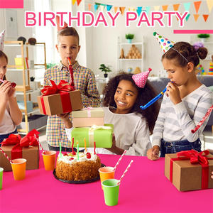 Tovaglia in plastica Color Neon, - Product Image 4