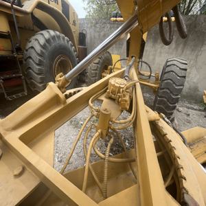 Niveleuse de moteur Cat140H d'occasion d'origine japonaise de haute qualité niveleuse de moteur CAT140H d'occasion vente bon marché - Product Image 5