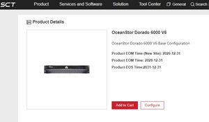 Brand New HW Dorado 6000 V6 with SAS Interface Ready to Order <b>Networking</b> <b>Storage</b> - Product Image 5