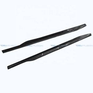 สเกิร์ตข้างคาร์บอนไฟเบอร์สำหรับ Toyota GR86 ZN8 Subaru BRZ ZD8 ปี 2022+ รุ่น Aimg Sport Style ชุดแต่งสปอยเลอร์ประตูแบบขยาย - Product Image 2