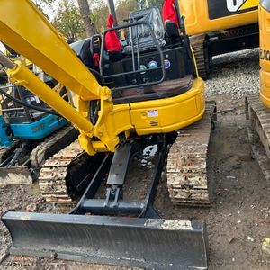 Mini-excavatrice sur chenilles Komatsu Pc35 d'occasion, 3,5 tonnes, Pc35mr, prix bas, moteur, boîte de vitesses, pompe testées et inspectées - Product Image 5