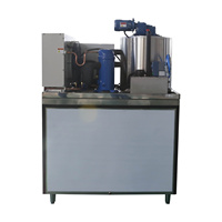 Machine à glace en paillettes 1T 3T 5T 10T 20T 30T à vendre, machine à glace en paillettes, machine à neige, machine à glace pour le refroidissement des marchés de poissons