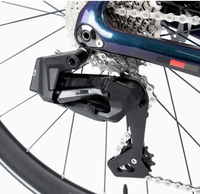 Гравийный велосипед Aero Carbon Fork G2max с 1x13 скоростями, беспроводной электронной группой переключателей SENTYEH и гидравлическими дисковыми тормозами