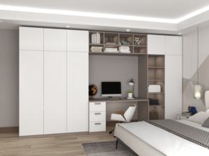 2024 Closet <b>Wardrobe</b> Para Habitacion Custom Systems Design Wood Bedroom Cupboards - Product Image 5