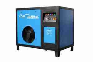 Sécheur d'air réfrigéré industriel, système de déshumidification d'air comprimé, machine de traitement d'air robuste, qualité export, séchage de l'air - Product Image 5