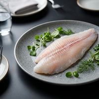 Fournisseur Direct d'Usine - Filet de Pangasius Frais, Élevé à la Ferme, Sans Peau, Sans Os, Nettoyé, Congelé, Qualité Export Premium