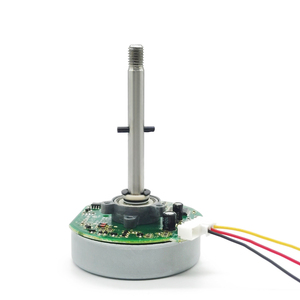 มอเตอร์ดีซีแบบแปรงถ่าน 24V 12V มอเตอร์พัดลมโรเตอร์ภายนอก สำหรับเครื่องฟอกอากาศแบบหมุนเวียน ใช้กับตัวเรือนแบบไม่มีแกน - Product Image 5