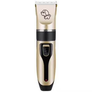 ماكينة حلاقة شعر الحيوانات الأليفة المحمولة الجديدة مع شفرات سيراميك، لاسلكية، شحن سريع عبر USB، منخفضة الضوضاء، لتهذيب سهل للكلاب في المنزل والسفر - Product Image 2