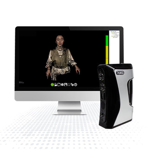 Thunk3D ArcherS Color Handheld 3D Scanner Face Body Scan (Dual ROV 30cm/12cm)