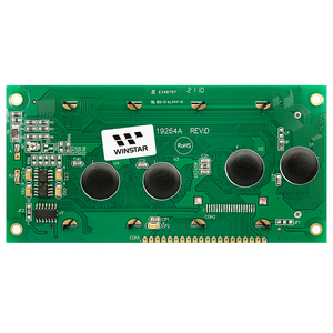 Đồ họa <span class=keywords><strong>LCD</strong></span> 192x64 wg19264a Nhiệt độ hoạt động-20 ° C + 70 ° C <span class=keywords><strong>4.1</strong></span> inch công nghiệp cụ - Product Image 6