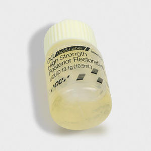 GC Gold Label 9 Fuji Ciment Restaurateur Postérieur Haute Résistance Liquide + Poudre Manuel - Product Image 5