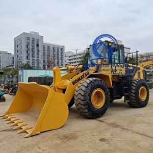 Gebruikte Hoge Kwaliteit <span class=keywords><strong>Komatsu</strong></span> WA380-6 Japan Originele Wiellader <span class=keywords><strong>Komatsu</strong></span> Wa 380-6 Voorlader In Voorraad Te Koop - Product Image 3
