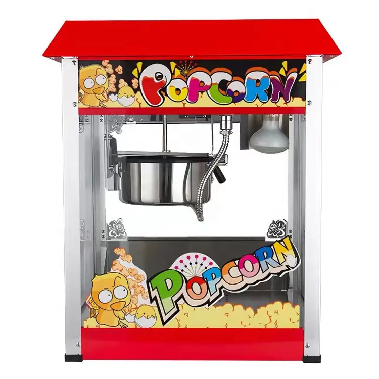 Sinema patlamış mısır makinesi Bar patlamış mısır makinesi ticari patlamış mısır makinesi gıda dükkanı için