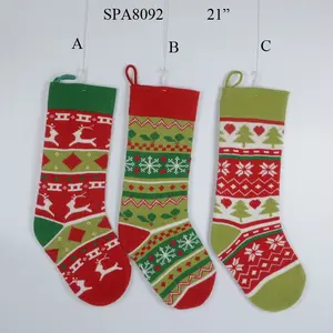 Christmas Stocking Holder Stockings Afor Embroidery Deluxe Blank Custom Velvet Stuffed Animal Customs Miniature Knit