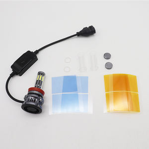 Système d'éclairage automobile N8 Ampoules de phare LED <span class=keywords><strong>80W</strong></span> Phare LED de voiture 9005 <span class=keywords><strong>Hb3</strong></span> H7 H3 H4 H11 Ampoule de phare LED pour véhicule tout-terrain - Product Image 3