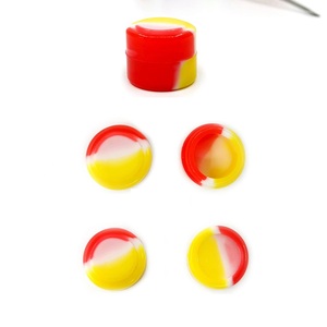 Boîte de rangement en Silicone, récipient concentré, Pot de crème, Pot à cire d'huile, récipient Durable et résistant à la chaleur - Product Image 5