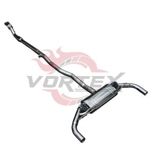 Escape Trasero Vortex de Acero Inoxidable con Válvulas para Mercedes-Benz AMG A35 W177 2.0T 2019-2024, Sonido Agresivo con Control Remoto - Product Image 3