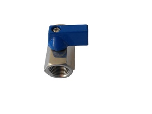 Npt Bsp Roestvrij Staal Mini Kogelklep Voor Water Lucht Olie En <span class=keywords><strong>Gas</strong></span> - Product Image 5