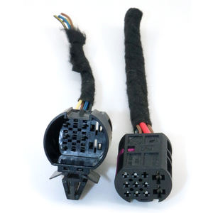 Nueva llegada OEM Pigtail bocina <span class=keywords><strong>de</strong></span> coche <span class=keywords><strong>11</strong></span> pines enchufe automático hoja impermeable interruptor <span class=keywords><strong>de</strong></span> ajuste <span class=keywords><strong>de</strong></span> automóvil conector <span class=keywords><strong>de</strong></span> arnés <span class=keywords><strong>de</strong></span> cables eléctricos - Product Image 3