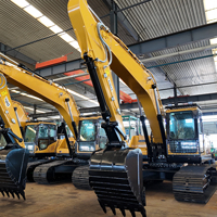 Mini-excavatrice pour le remodelage du terrain, excavatrice sur chenilles, performance anti-corrosion, excavatrice compacte pour les travaux de terrassement résidentiels