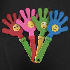 28cm lớn Nhựa ánh sáng-up tay trumpet phát sáng buổi hòa nhạc cổ vũ đạo cụ tay cho cổ vũ & vỗ tay trò chơi - Product Image 3