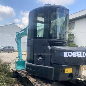 7.5ton มินิ Excavatorsk55มือสองสภาพดี Sk75 Sk60 Sk55 kobelco - Product Image 5