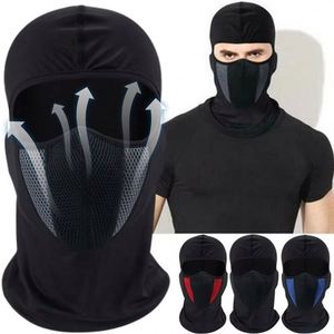 Pasamontañas Transpirable de Cara Completa para Mujer, Gorro para Motocicleta, Ciclismo, Deportes, Bufanda, Protección para la Cabeza, Antipolvo, Antiviento, para Esquí y Pesca - Product Image 1