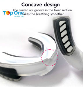 TopOne Fútbol Boquilla Taekwondo Brace Gum Shield Muay Thai MMA Boxeo Protector bucal - Product Image 2