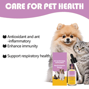 Compléments alimentaires naturels <span class=keywords><strong>pour</strong></span> chiens et chats OEM 60 ml 15 en 1, système immunitaire, santé de la peau et du pelage, santé cardiaque, soutien des <span class=keywords><strong>os</strong></span> et des articulations, liquide - Product Image 2