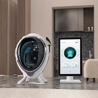 Máquina Analizadora de Piel Facial 3D de Alta Calidad, Escáner Inteligente con IA, Prueba para Todo Tipo de Piel, para Salón de Belleza, 21.5 pulgadas/15.6 pulgadas
