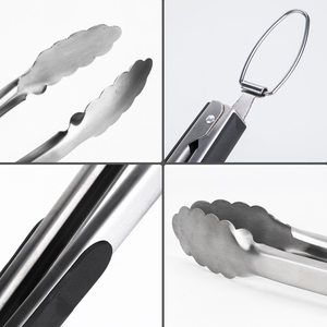 Pince à coquillages en acier inoxydable avec ressort hélicoïdal, pince utilitaire robuste de 19 pouces - Product Image 6