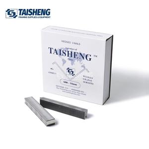 Clavos <span class=keywords><strong>en</strong></span> <span class=keywords><strong>V</strong></span> <span class=keywords><strong>para</strong></span> <span class=keywords><strong>Grapadora</strong></span> Neumática de Grado Industrial de 7 mm, Accesorios <span class=keywords><strong>para</strong></span> Marcos de Fotos Taisheng TS-D41 - Product Image 5