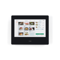 Terminal de caisse enregistreuse tactile de point de vente montable au mur de 11.6 pouces direct d'usine pour le système de point de vente de centres commerciaux