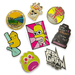 Pins Deportivos de <span class=keywords><strong>Esmalte</strong></span> Personalizados al por Mayor con Logotipo, Insignias de Club Atlético de <span class=keywords><strong>Esmalte</strong></span> Duro para Equipos, Torneos <span class=keywords><strong>y</strong></span> Artículos de Aficionados - Product Image 2