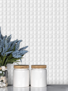 Vividtiles-Baldosas cuadradas para pelar y pegar ladrillos en 3D para Baño - Product Image 6