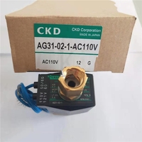 Nueva válvula solenoide neumática AG31-02-1-AC110V, 1 unidad, envío gratis