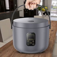 Cuisinière à riz électrique 3L, modèle électronique facile à utiliser