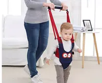 2022 yeni bebek basit öğrenme yürüyüş yardımcısı kemer ayarlanabilir bebek yürüteci arabası emniyet kemeri