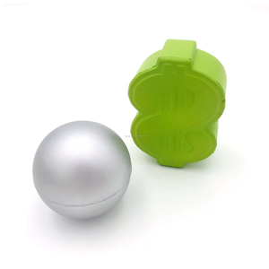 Balles en mousse PU de haute qualité, taille jumbo, jouets anti-stress à presser pour soulager le stress, produit promotionnel - Product Image 4
