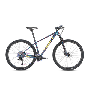 Bicicleta de Montaña NUEVA 2026, Color Holográfico Leopardo, Xs M7100 24s, Suspensión de Aire, Bicicletas de Carbono T800, Cableado Interno, Mtb - Product Image 3